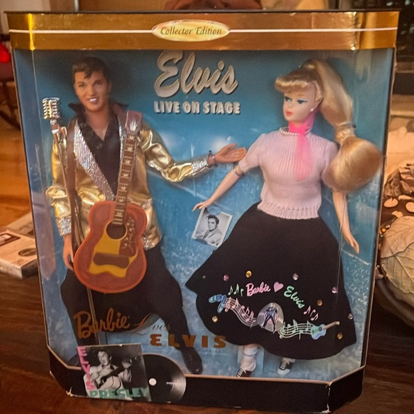 Collector Edition, Barbie Loves Elvis.